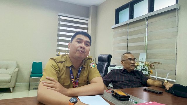 Humas RSUD Makassar, Wisnu Maulana. Foto: dok