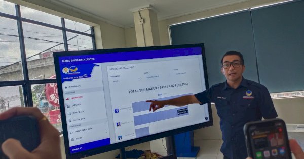 NasDem Sulsel Klaim Amankan 2 Kursi DPR RI: Rangkum 314.000 Suara di Dapil 1