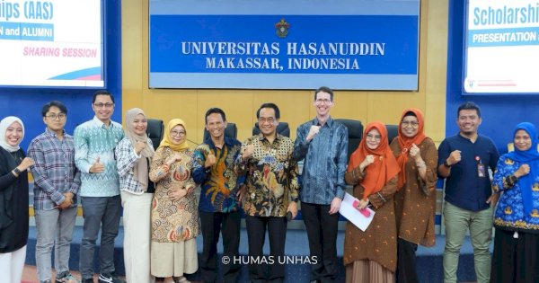 Sharing Session IKAMA: Beasiswa Melimpah, 9 dari 100 Universitas Terbaik ada di Australia