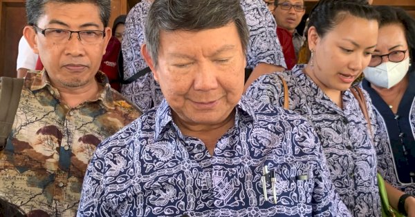 Hadir di Makassar, Hashim Sujono Sebut Gerindra Siap Hadapi Sengketa Pemilu 2024