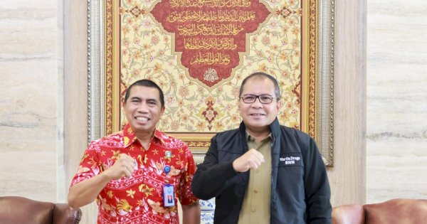 Bertemu Wali Kota Makassar, BNNK Sulsel Usulkan Pencegahan Narkoba Masuk dalam Kurikulum Lokal
