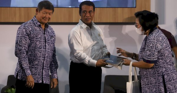 Dialog Kebangsaan di Unhas, Mentan Amran Optimistis Indonesia Jadi Lumbung Pangan Dunia