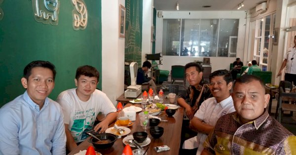 Bertemu Owner PT MLM, Pj Bupati Sinjai Tawarkan Kerja Sama Bangun Bank Sampah