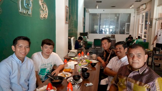Pertemuan Pj Bupati Sinjai bersama direski PT MLM. Foto: dok
