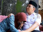 Kunjungi Keluarga Anggota KPPS yang Meninggal, Danny: Pejuang Anakta’
