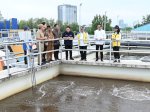 Resmikan SPAL-DT Losari di Kota Daeng, Begini Pesan Presiden Terkait Pengelolaan Limbah