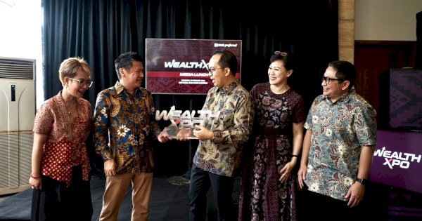 Apresiasi Nasabah Istimewa di Makassar, CIMB Niaga Gelar Wealth Xpo