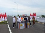Senilai Rp 705 M, Jokowi Resmikan Jalan Tol MNP: Akses Pelabuhan Terbesar di Indonesia Timur
