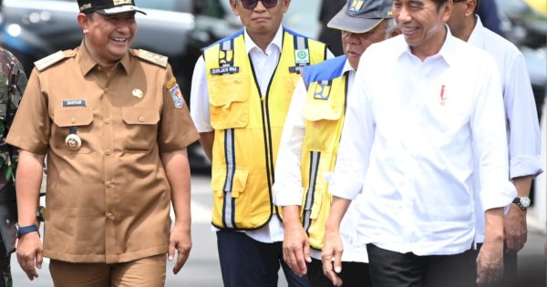 Kabar Baik bagi Warga Sulsel, Presiden Jokowi akan Bangun Stadion di Sudiang Tahun Ini