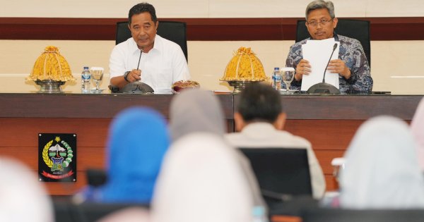 Telah Disetujui Presiden, Pj Gubernur Minta OPD Lakukan Percepatan Pembangunan Stadion Sulsel