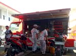 Bentuk Support Juku Eja, Asmo Sulsel Servis Gratis Motor Pemain dan Ofisial Klub PSM