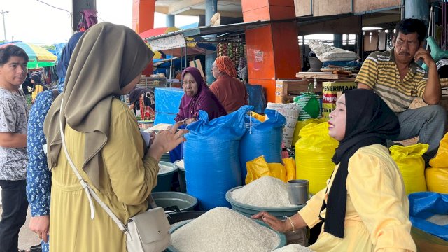 ilustrasi pedagang beras. Foto: harian.news/sinta