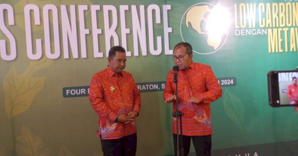 Manfaatkan RTH, Danny Gagas Pengurangan Karbon Dimulai dari Lorong Wisata