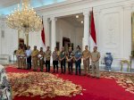 Bertemu di Istana, Berikut 4 Poin Pertemuan Jokowi, Danny Pomanto dan Pj Gubernur Sulsel