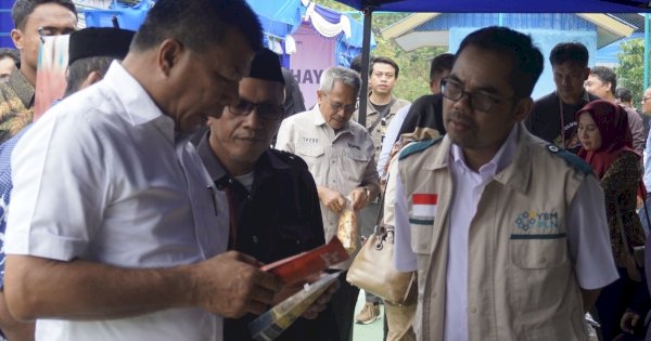 Dukung Perekonomian Masyarakat, YBM PLN Wujudkan Desa Cahaya di Bulukumba