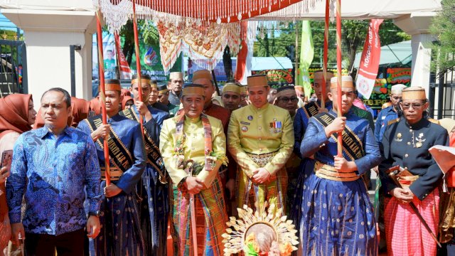 Rangkaian acara Puncak HUT Pangkep. Foto: dok