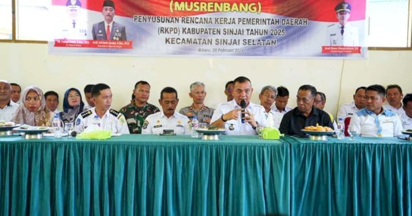 Musrenbang Sinjai Hari Kedua, Prioritaskan Usulan Desa untuk Pembangunan Daerah