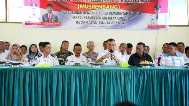 Musrenbang di Kabupaten Sinjai. Foto: harian.news/bagoes