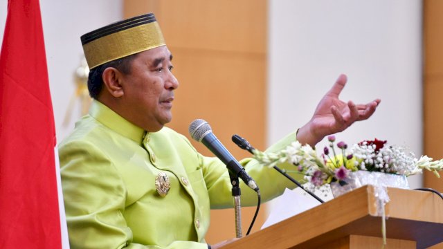 Pj Gubernur Sulsel, Bahtiar Baharuddin. Foto: dok