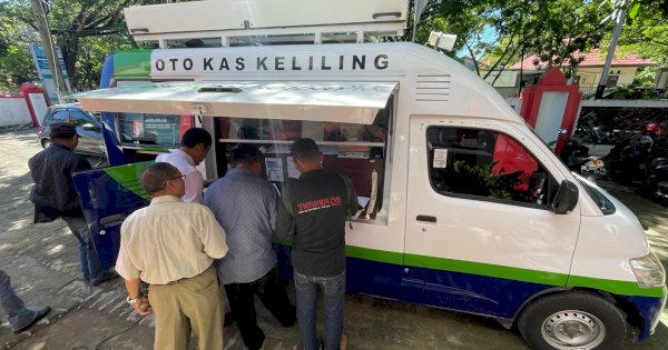 Mudahkan Insan Pers, Diskominfotik Jeneponto Gandeng Bank Sulselbar Hadirkan Layanan Oto Kas Keliling