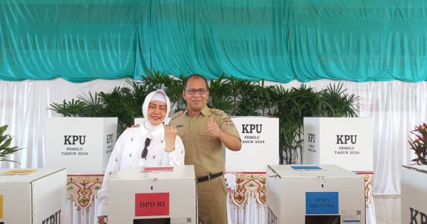Wali Kota Makassar Optimistis Warga Padati TPS Hari ini