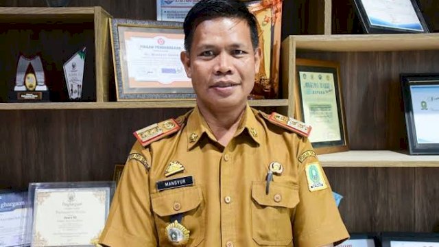 Kadis Kominfo dan Persandian Sinjai Dr Mansyur. Foto: harian.news/bagoes