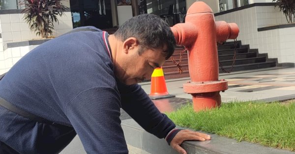 Indikasi Ada Sambungan Ilegal, PDAM Makassar Lakukan Pemeriksaan pada 2 Hotel