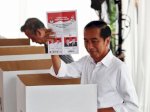 Pemilu 2024, Jokowi Bakal Nyoblos di TPS Gambir Jakarta Pusat