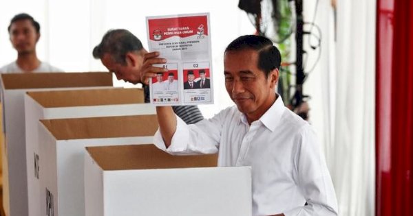 Pemilu 2024, Jokowi Bakal Nyoblos di TPS Gambir Jakarta Pusat