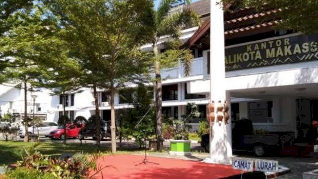Balai Kota Makassar. Foto: harian.news/sinta