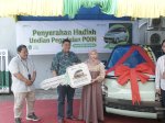 Nasabah Pegadaian Kanwil Makassar Terima Hadiah 1 Unit Mobil