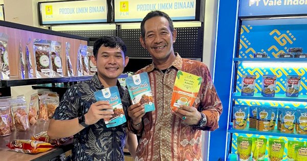 Libatkan 13 UMKM, PLN UID Sulselrabar Gelar Pelatihan dan Pameran Produk di Selayar