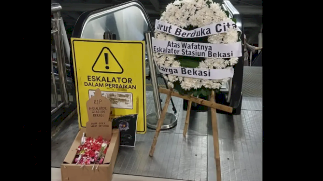 tangkapan layar X @PenerbangRoket