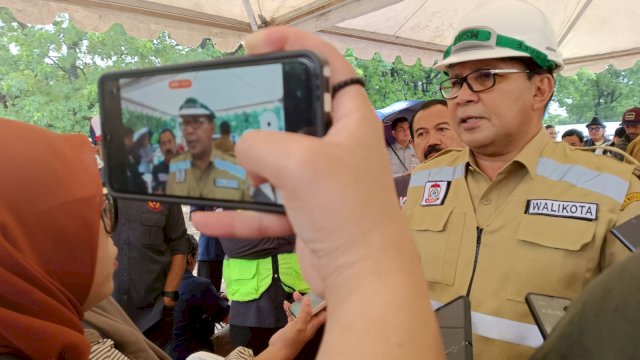 Wali Kota Makassar, Moh Ramdhan Pomanto. Foto: harian.news/sinta