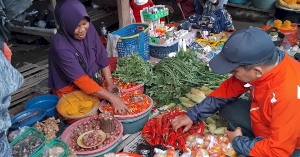 Pasca Operasi Pasar, Pj Bupati Jeneponto Usulkan Gelar Pasar Murah