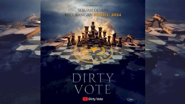 Pembukaan film Dirty Vote. Foto: tangkapan layar