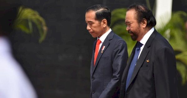 Tentang Pertemuannya dengan Paloh, Jokowi: Saya Hanya Jembatan