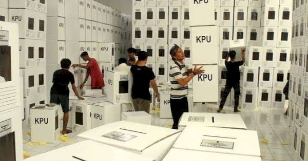 Logistik PSU Palopo Hampir Rampung, KPU Sulsel: Sortir Dimulai Hari ini