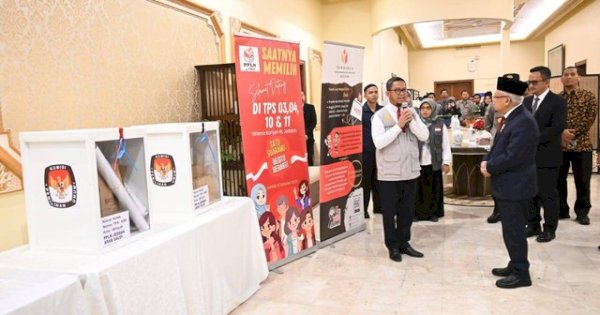 Jumlah WNI Terbanyak Kedua, Ma’ruf Amin Cek Kesiapan Pemilu 2024 di Jeddah