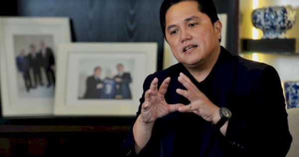 Erick Thohir Sebut Vietnam Ingin Duplikasi Food Estate Indonesia