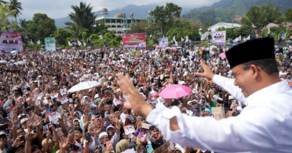 Kalahkan Coldplay, Tiket Kampanye AMIN Capai 3,5 Juta dalam Hitungan Menit