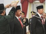 AHY Dilantik Jadi Menteri ATR/BPN