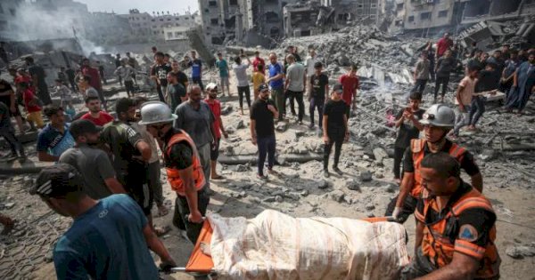 Update, Israel Serang Tempat Pengungsian: Tewaskan 20 Warga Gaza
