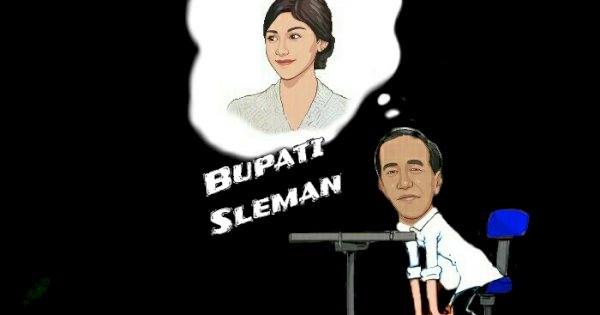 Menantu Presiden Jokowi Masuk dalam Bursa Calon Bupati Sleman