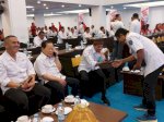 Deng Ical Beri Selamat ke Adnan Purichta yang Aklamasi Ketua PMI Sulsel