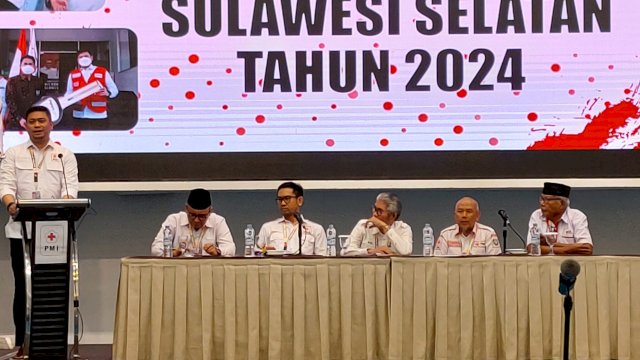 PMI Sulsel Gelar Musprov ke XII di Makassar
