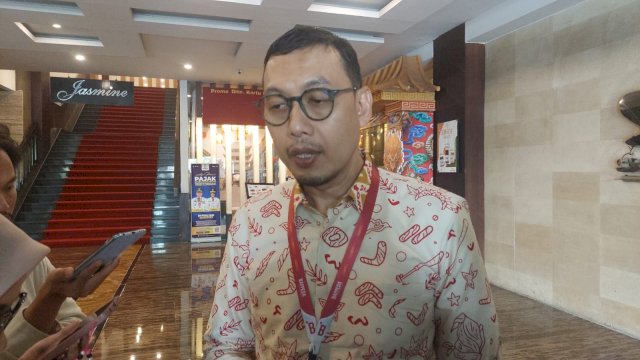 Kepala Bappeda Kota Makassar, Andi Zulkifli Nanda. Foto: HN/Sinta