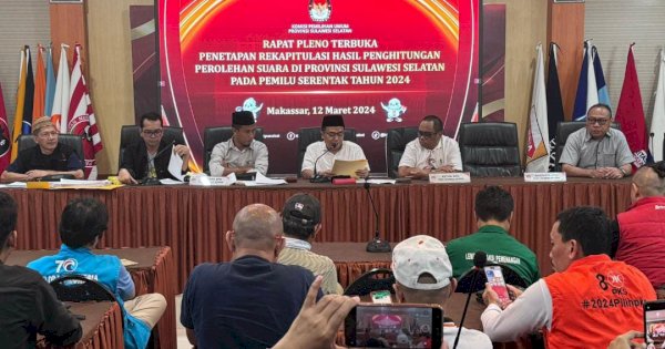 Rekap Provinsi Selesai, ini Deretan Politikus Sulsel yang Fiks Berkantor di Senayan