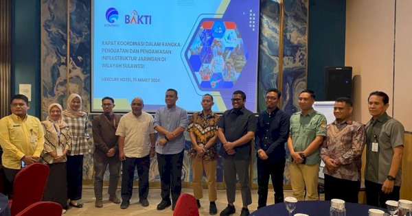 APJII Sulampua Lakukan Upaya Peguatan dan Pengawasan Infrastruktur Jaringan di Wilayah Sulawesi