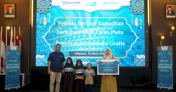 Optimalkan Berbagi Ramadan, Pelindo Gandeng Forum Koordinasi Tanggung Jawab Sosial dan Lingkungan Sulsel